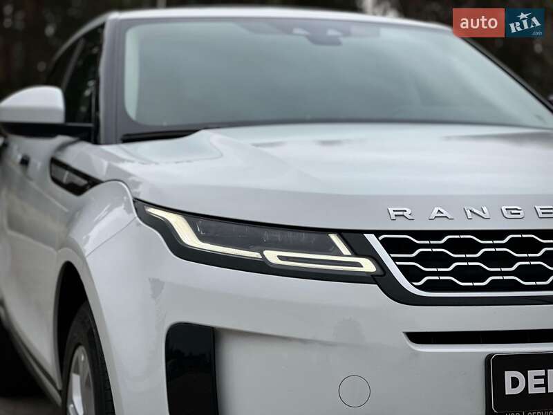 Внедорожник / Кроссовер Land Rover Range Rover Evoque 2019 в Киеве