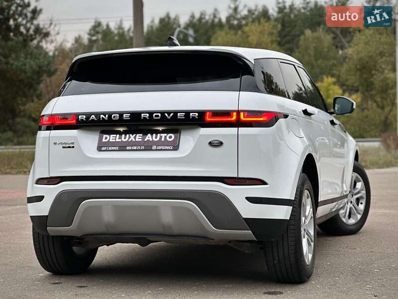 Внедорожник / Кроссовер Land Rover Range Rover Evoque 2019 в Киеве