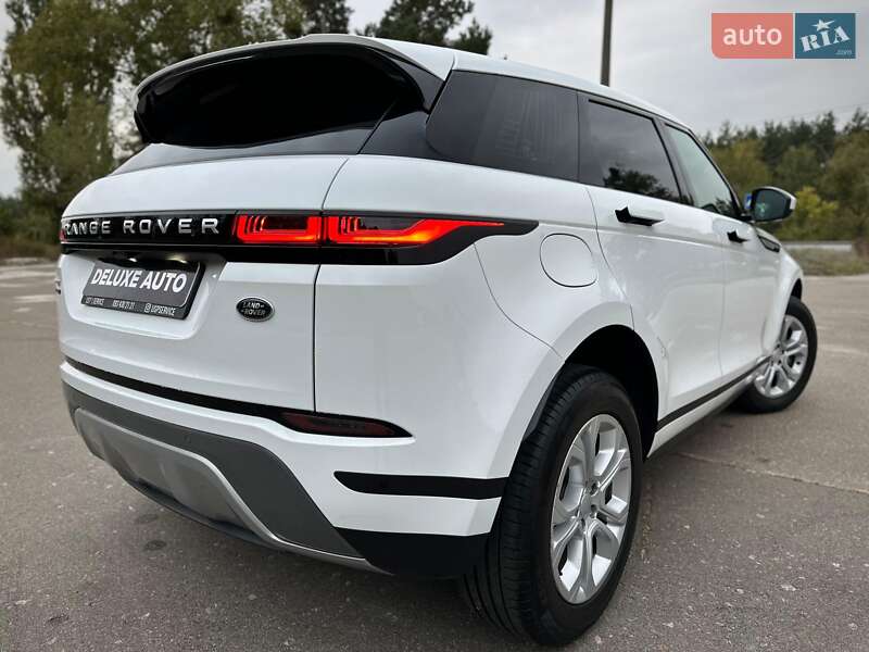 Внедорожник / Кроссовер Land Rover Range Rover Evoque 2019 в Киеве
