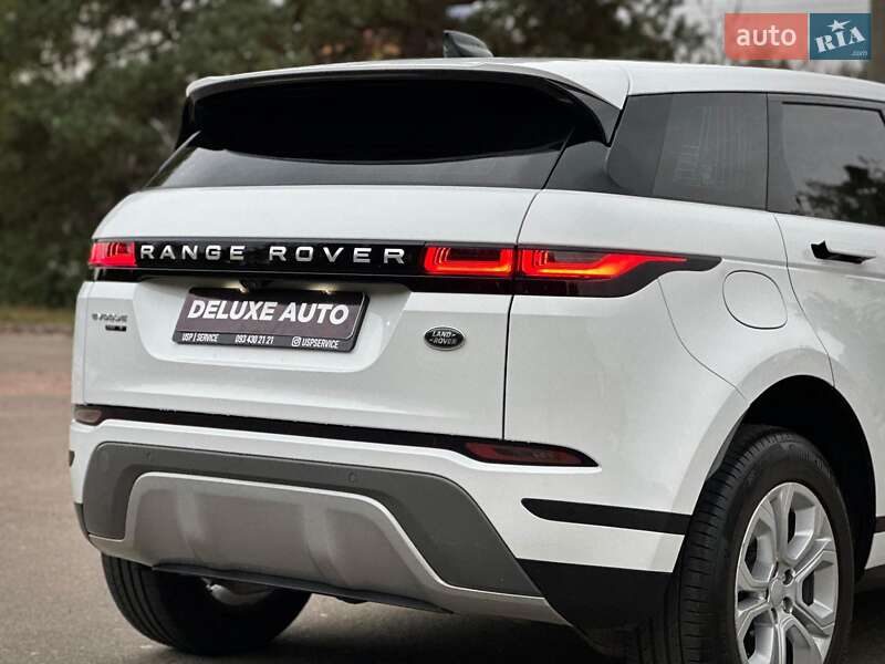 Внедорожник / Кроссовер Land Rover Range Rover Evoque 2019 в Киеве