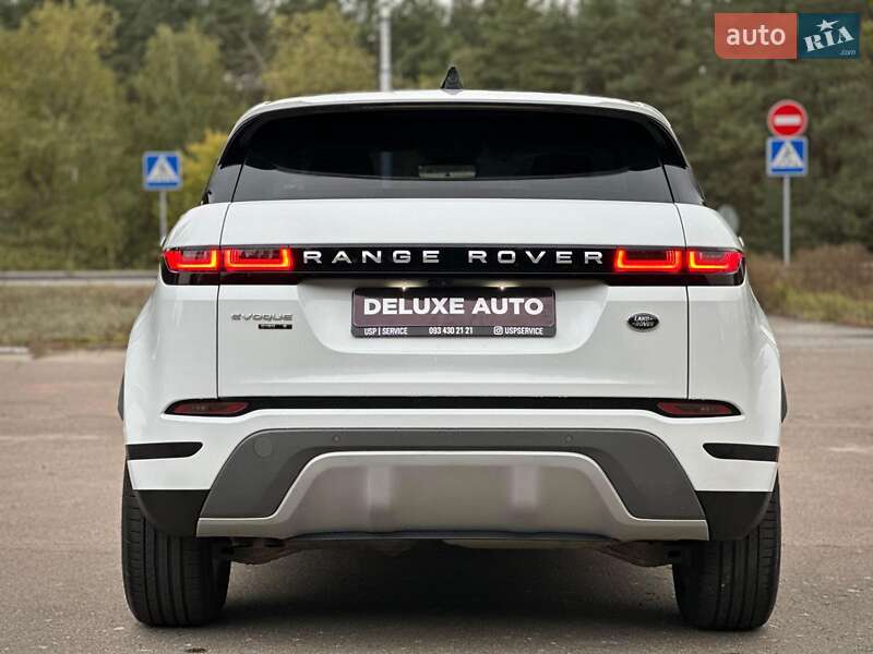 Внедорожник / Кроссовер Land Rover Range Rover Evoque 2019 в Киеве