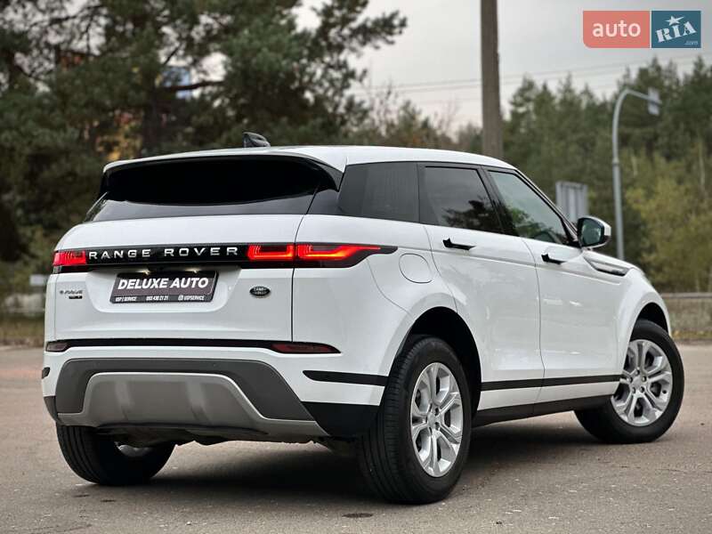 Внедорожник / Кроссовер Land Rover Range Rover Evoque 2019 в Киеве