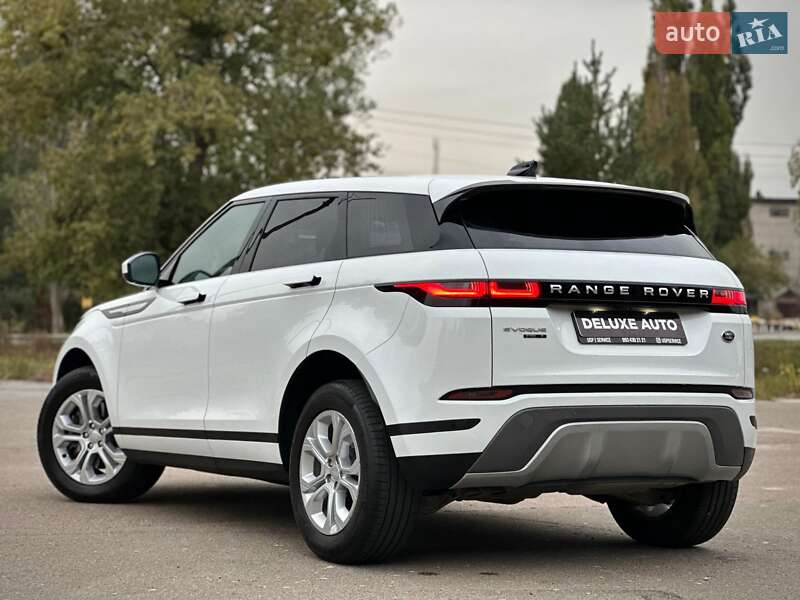 Внедорожник / Кроссовер Land Rover Range Rover Evoque 2019 в Киеве