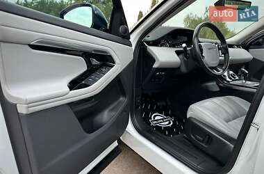 Внедорожник / Кроссовер Land Rover Range Rover Evoque 2019 в 