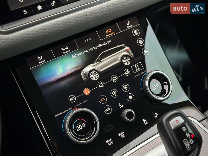 Внедорожник / Кроссовер Land Rover Range Rover Evoque 2019 в Киеве