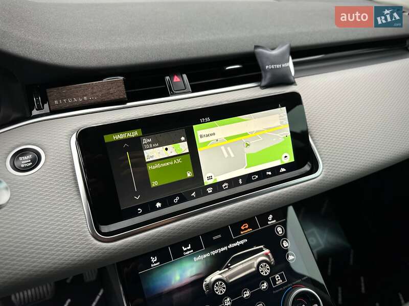 Внедорожник / Кроссовер Land Rover Range Rover Evoque 2019 в Киеве