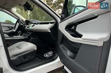 Внедорожник / Кроссовер Land Rover Range Rover Evoque 2019 в 