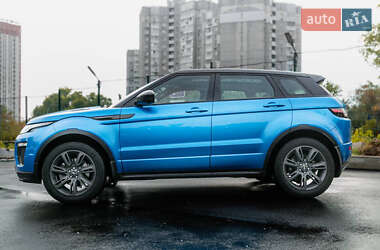 Внедорожник / Кроссовер Land Rover Range Rover Evoque 2017 в Киеве