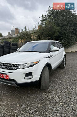 Внедорожник / Кроссовер Land Rover Range Rover Evoque 2015 в 