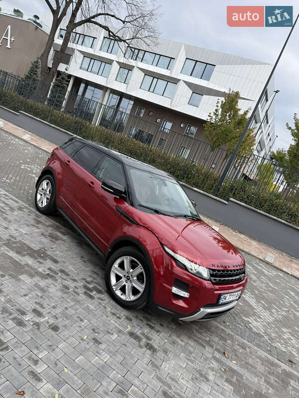 Позашляховик / Кросовер Land Rover Range Rover Evoque 2013 в Києві фото 4 Позашляховик / Кросовер Land Rover Range Rover Evoque 2013 в Києві