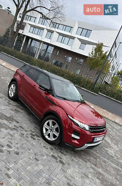 Внедорожник / Кроссовер Land Rover Range Rover Evoque 2013 в 