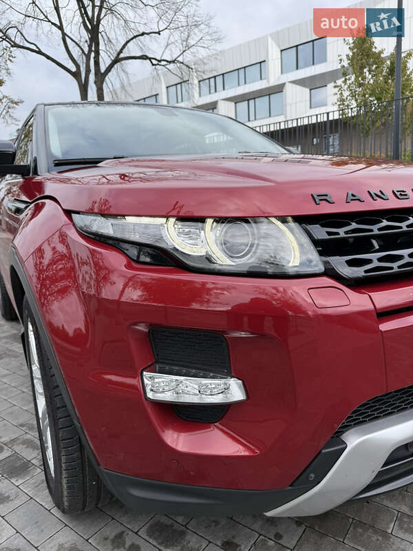Позашляховик / Кросовер Land Rover Range Rover Evoque 2013 в Києві фото 17 Позашляховик / Кросовер Land Rover Range Rover Evoque 2013 в Києві
