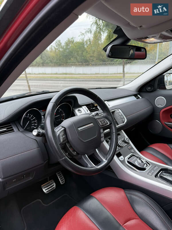 Позашляховик / Кросовер Land Rover Range Rover Evoque 2013 в Києві фото 24 Позашляховик / Кросовер Land Rover Range Rover Evoque 2013 в Києві