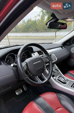 Внедорожник / Кроссовер Land Rover Range Rover Evoque 2013 в 