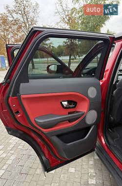 Внедорожник / Кроссовер Land Rover Range Rover Evoque 2013 в 