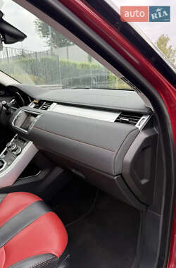 Внедорожник / Кроссовер Land Rover Range Rover Evoque 2013 в 