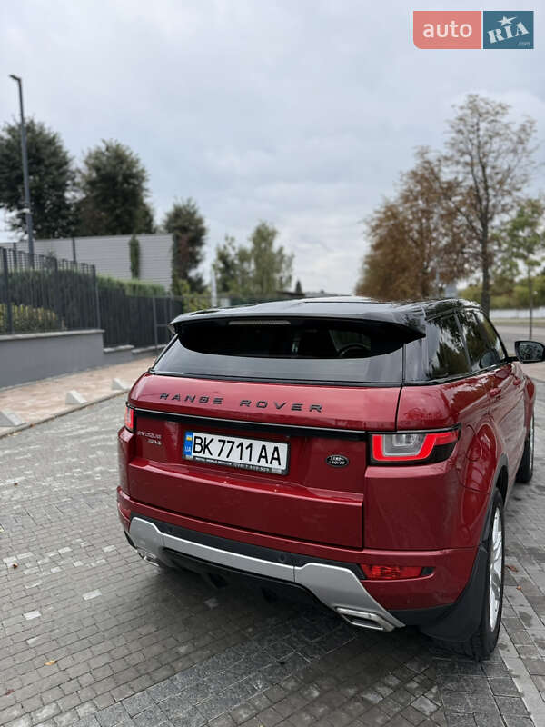 Позашляховик / Кросовер Land Rover Range Rover Evoque 2013 в Києві фото 35 Позашляховик / Кросовер Land Rover Range Rover Evoque 2013 в Києві