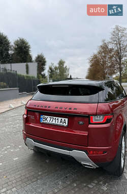 Внедорожник / Кроссовер Land Rover Range Rover Evoque 2013 в 