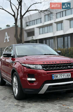 Внедорожник / Кроссовер Land Rover Range Rover Evoque 2013 в 