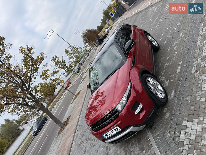 Позашляховик / Кросовер Land Rover Range Rover Evoque 2013 в Києві фото 13 Позашляховик / Кросовер Land Rover Range Rover Evoque 2013 в Києві
