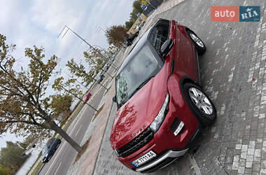 Внедорожник / Кроссовер Land Rover Range Rover Evoque 2013 в 