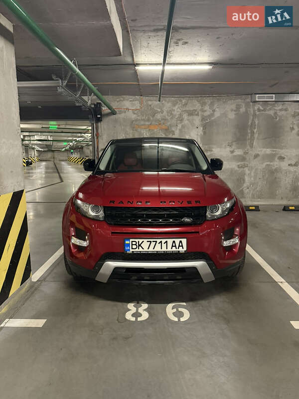 Позашляховик / Кросовер Land Rover Range Rover Evoque 2013 в Києві фото 44 Позашляховик / Кросовер Land Rover Range Rover Evoque 2013 в Києві