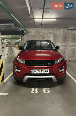 Внедорожник / Кроссовер Land Rover Range Rover Evoque 2013 в 