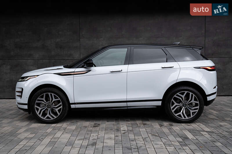 Land Rover Range Rover Evoque 2020 Land Rover Range Rover Evoque 2020