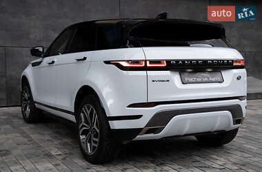 Внедорожник / Кроссовер Land Rover Range Rover Evoque 2020 в 