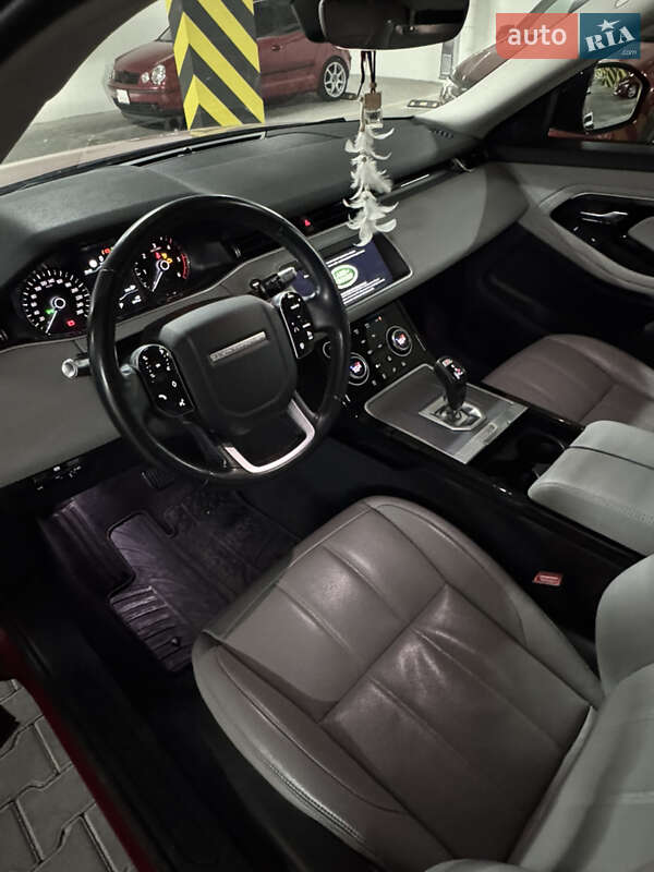 Позашляховик / Кросовер Land Rover Range Rover Evoque 2019 в Одесі