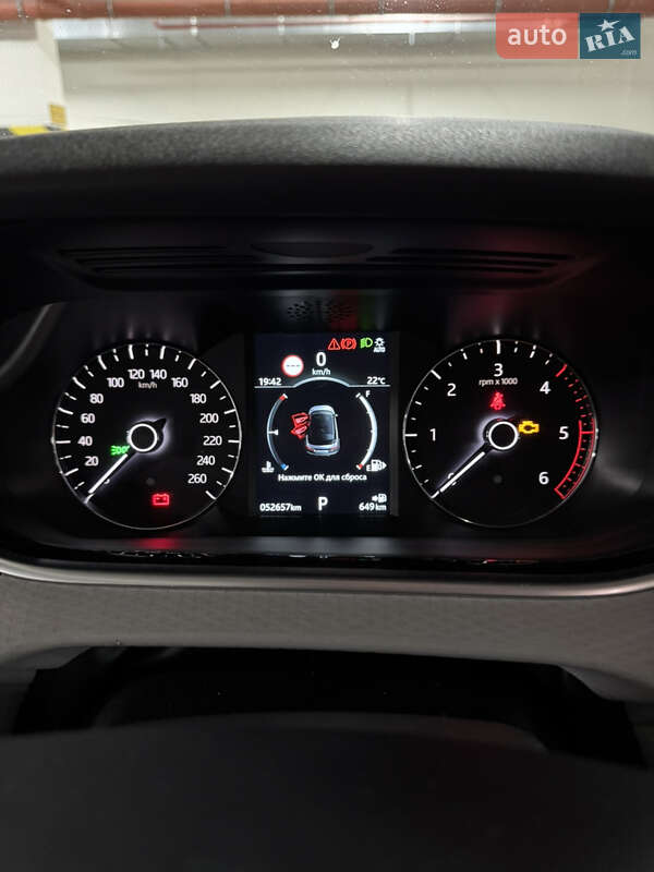 Позашляховик / Кросовер Land Rover Range Rover Evoque 2019 в Одесі