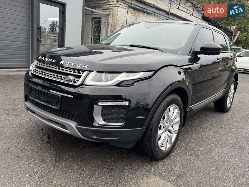 Внедорожник / Кроссовер Land Rover Range Rover Evoque 2016 в Тернополе