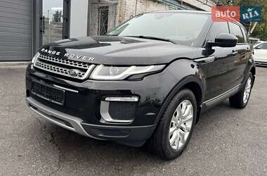 Внедорожник / Кроссовер Land Rover Range Rover Evoque 2016 в 