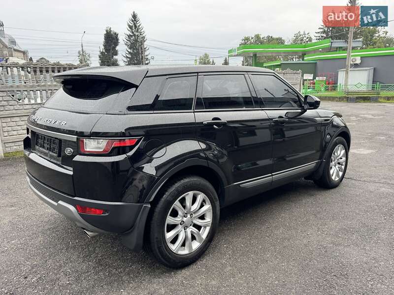 Внедорожник / Кроссовер Land Rover Range Rover Evoque 2016 в Тернополе