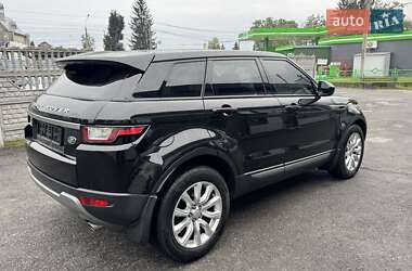 Внедорожник / Кроссовер Land Rover Range Rover Evoque 2016 в 