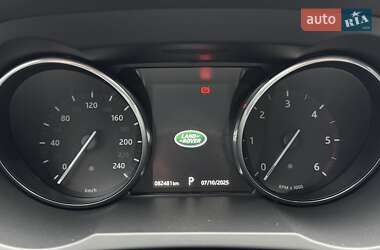 Внедорожник / Кроссовер Land Rover Range Rover Evoque 2016 в 