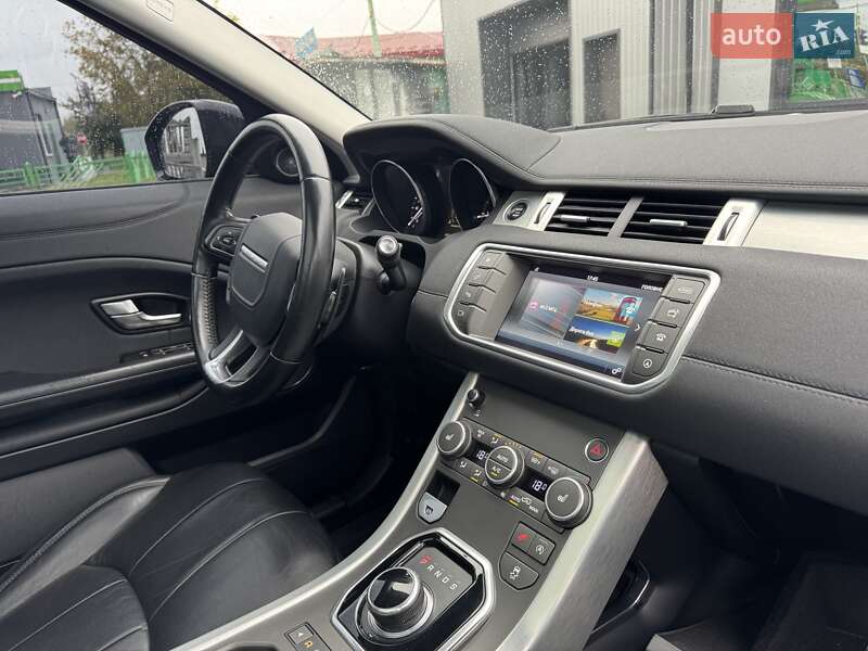 Внедорожник / Кроссовер Land Rover Range Rover Evoque 2016 в Тернополе