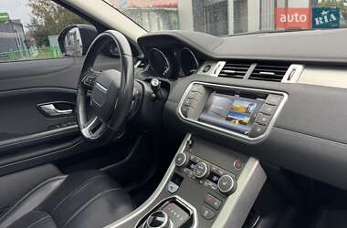 Внедорожник / Кроссовер Land Rover Range Rover Evoque 2016 в 
