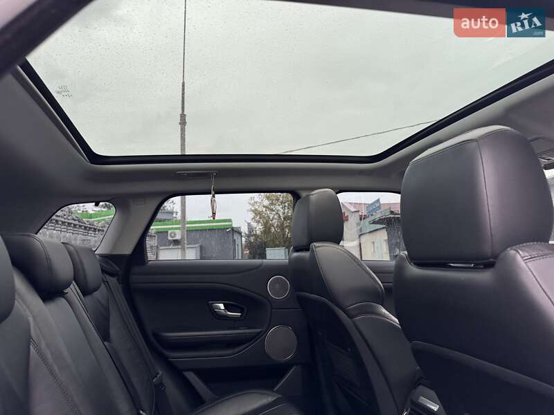 Внедорожник / Кроссовер Land Rover Range Rover Evoque 2016 в Тернополе