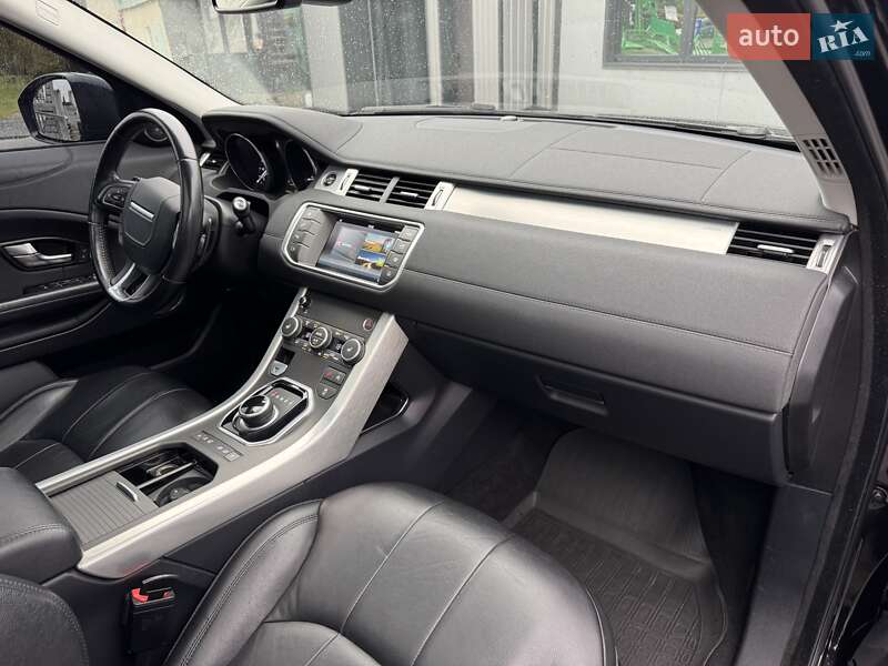 Внедорожник / Кроссовер Land Rover Range Rover Evoque 2016 в Тернополе