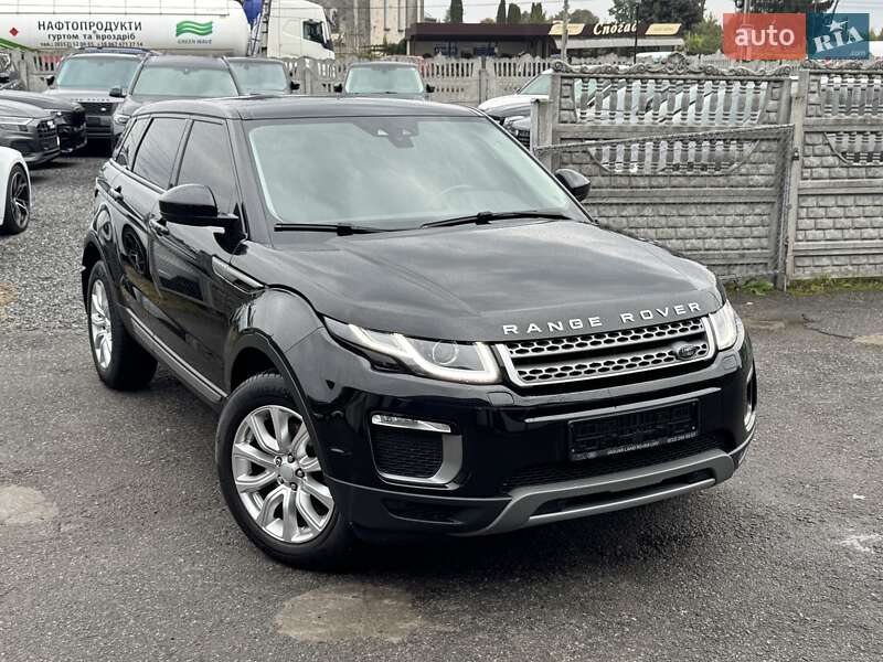 Внедорожник / Кроссовер Land Rover Range Rover Evoque 2016 в Тернополе