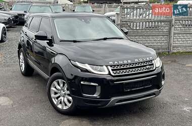 Внедорожник / Кроссовер Land Rover Range Rover Evoque 2016 в 