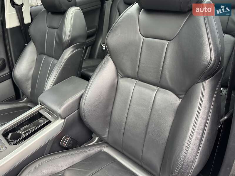 Внедорожник / Кроссовер Land Rover Range Rover Evoque 2016 в Тернополе