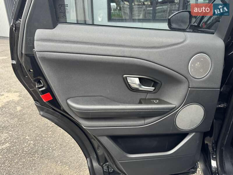 Внедорожник / Кроссовер Land Rover Range Rover Evoque 2016 в Тернополе