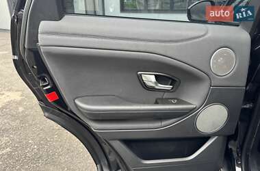 Внедорожник / Кроссовер Land Rover Range Rover Evoque 2016 в 