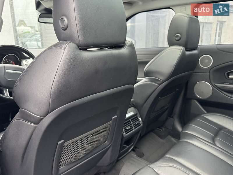 Внедорожник / Кроссовер Land Rover Range Rover Evoque 2016 в Тернополе