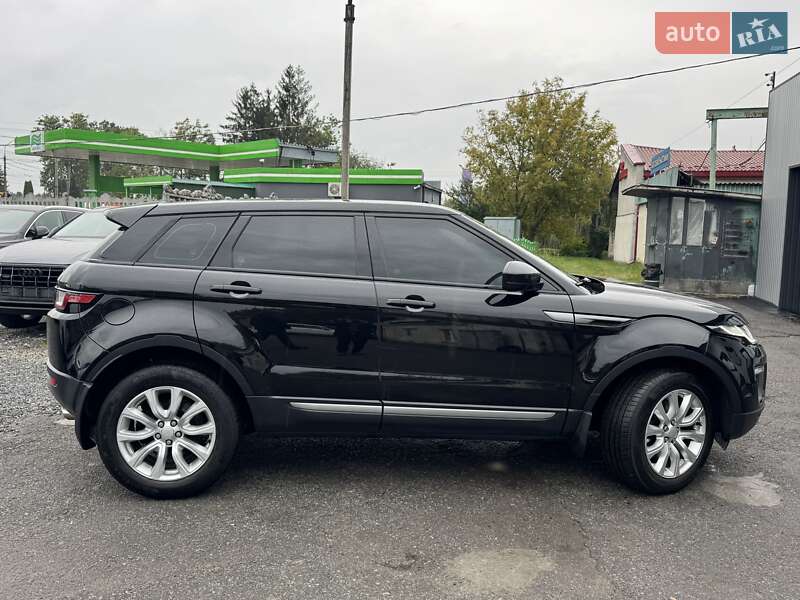Внедорожник / Кроссовер Land Rover Range Rover Evoque 2016 в Тернополе