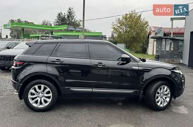 Внедорожник / Кроссовер Land Rover Range Rover Evoque 2016 в 