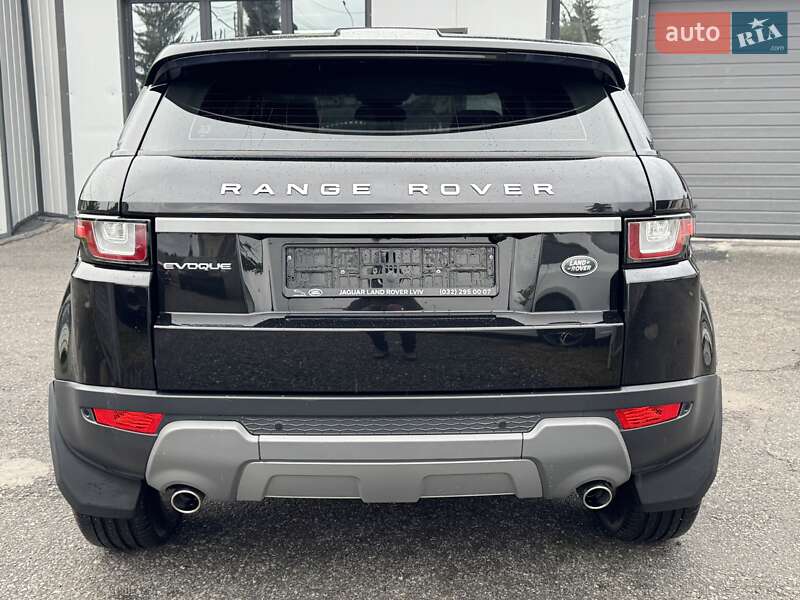 Внедорожник / Кроссовер Land Rover Range Rover Evoque 2016 в Тернополе
