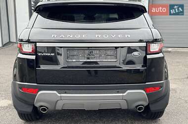 Внедорожник / Кроссовер Land Rover Range Rover Evoque 2016 в 